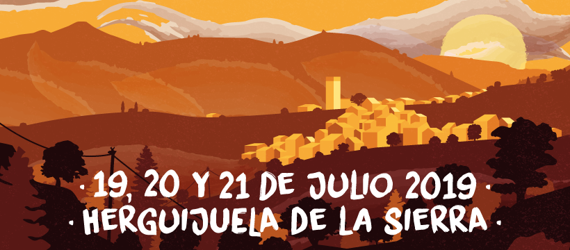 Herguijuela de la Sierra Cuca 4 Caminos Festival Julio 2019