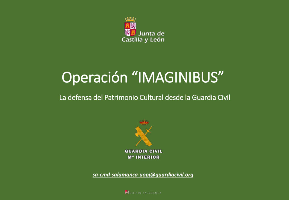 Museo de Salamanca IMAGINIBUS Junio julio agosto septiembre 2019