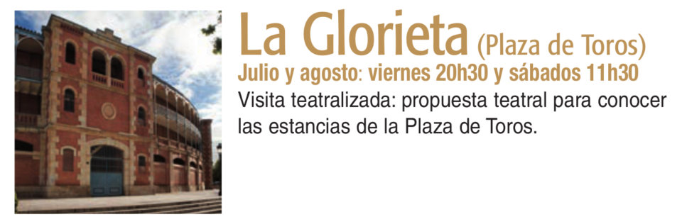 La Glorieta Plazas y Patios 2019 Salamanca Julio agosto