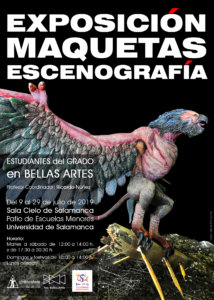 Escuelas Menores Exposición de Maquetas de Escenografía Salamanca Julio 2019