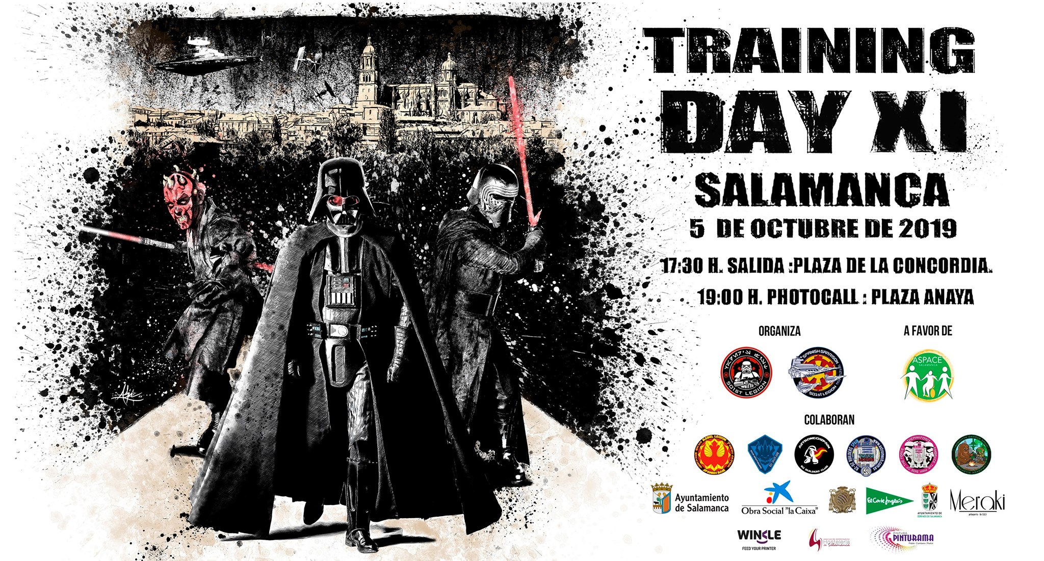 Salamanca XI Training Day Octubre 2019