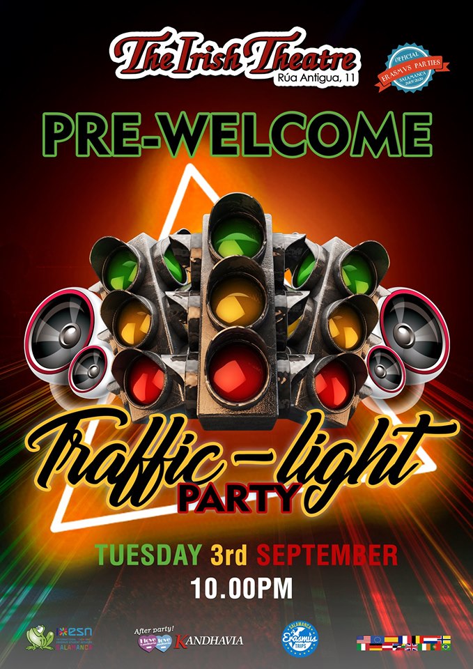The Irish Theatre Traffic Light Party Salamanca Septiembre 2019