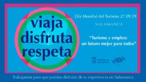 Día Mundial de Turismo Salamanca Septiembre 2019