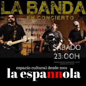 La Espannola La Banda Salamanca Septiembre 2019