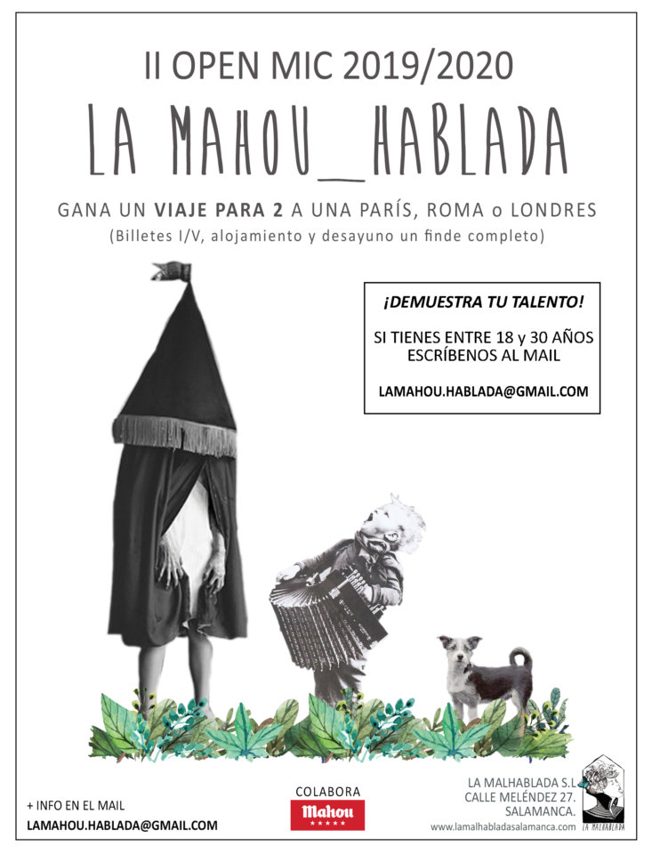 La Malhablada II La Mahou_Hablada Open Mic Salamanca 2019-2020