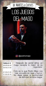 La Malhablada Los juegos del mago Salamanca Octubre 2019