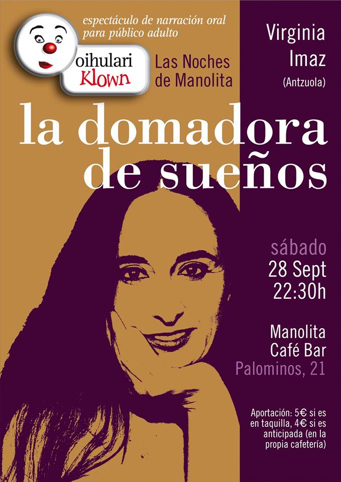 Manolita Café Bar Las noches de Manolita Virginia Imaz Quijera Salamanca Septiembre 2019
