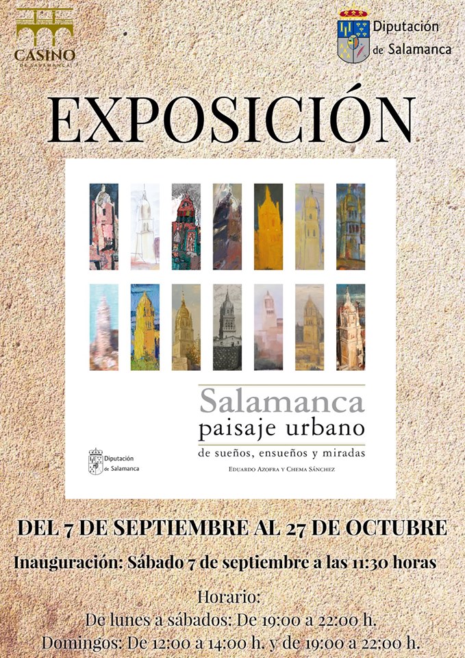 Palacio de Figueroa Salamanca Paisaje Urbano Septiembre octubre 2019