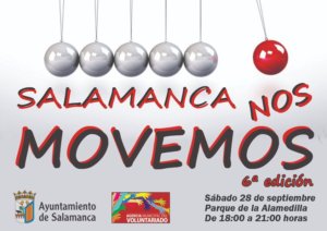 Salamanca VI Encuentro Salamanca nos Movemos Septiembre 2019