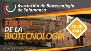 Semana de la Biotecnología Salamanca Septiembre 2019