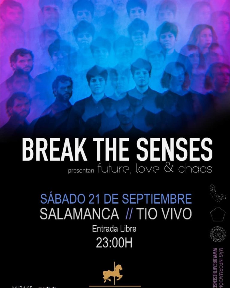 Tío Vivo Break the Senses Salamanca Septiembre 2019
