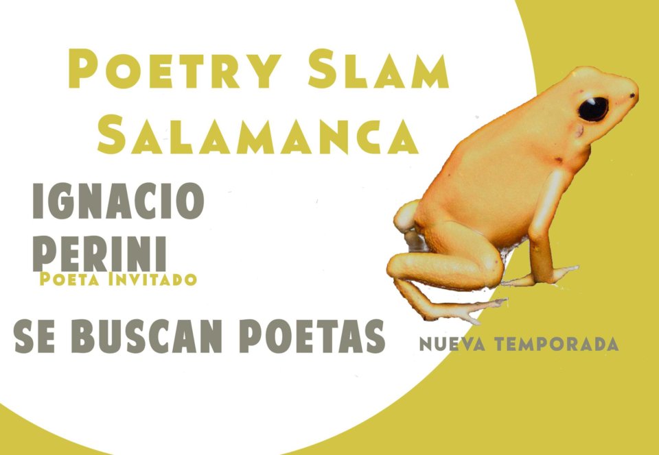 Tío Vivo Poetry Slam Salamanca Septiembre 2019