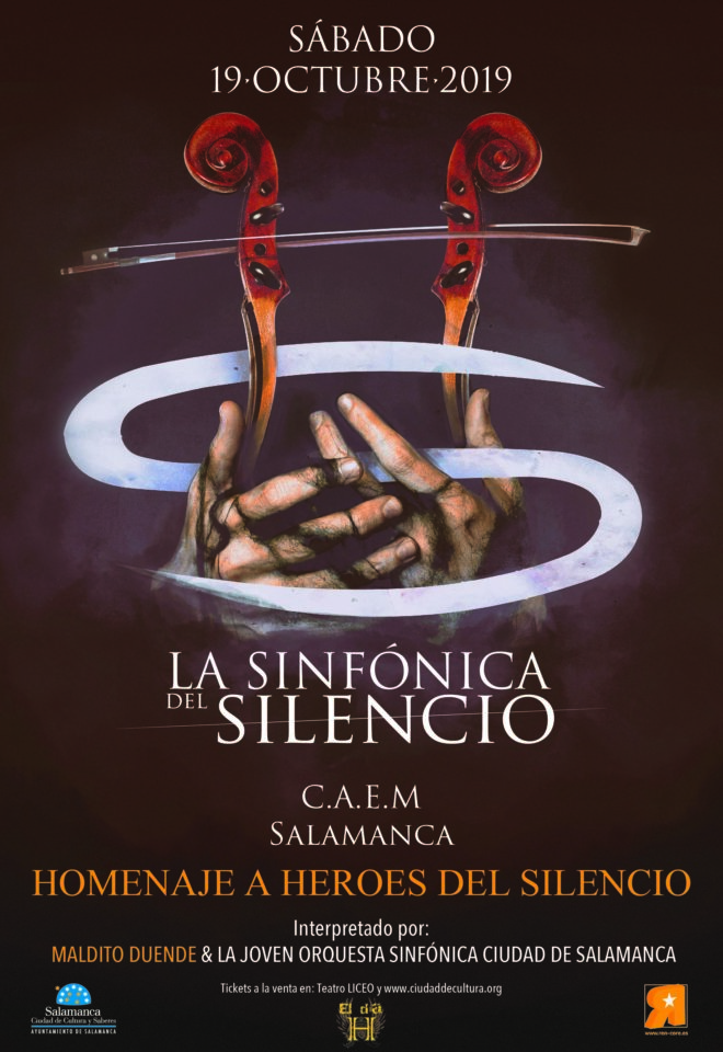Centro de las Artes Escénicas y de la Música CAEM La sinfónica del Silencio Salamanca Octubre 2019