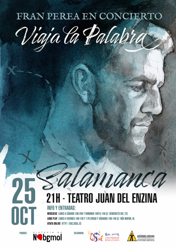 Aula Teatro Juan del Enzina Fran Perea Salamanca Octubre 2019
