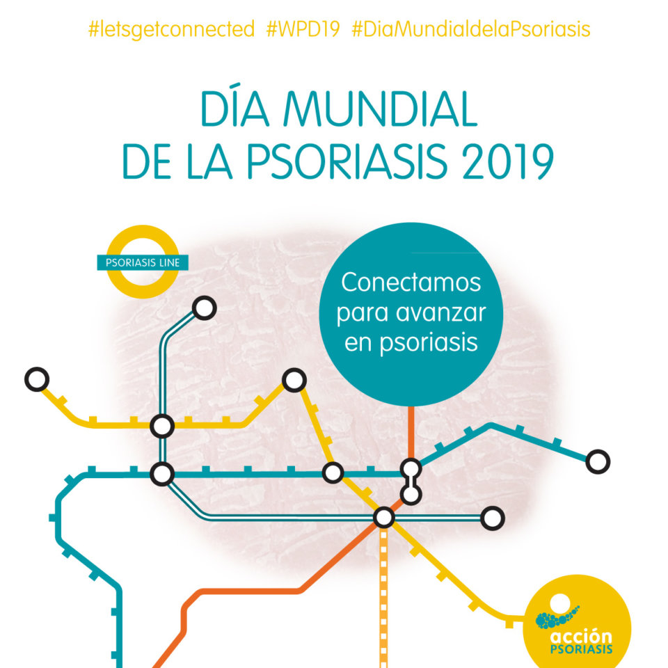Colegio de Farmacéuticos Día Mundial de la Psoriasis y la Artritis Psoriásica 2019 Salamanca Octubre