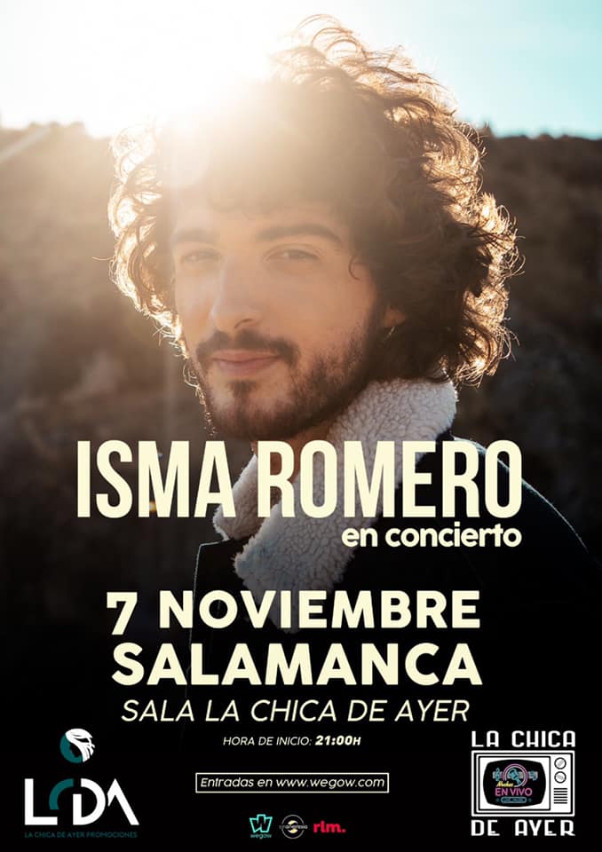La Chica de Ayer Isma Romero Salamanca Noviembre 2019