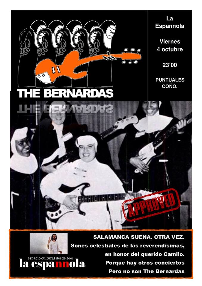 La Espannola The Bernardas Salamanca Octubre 2019