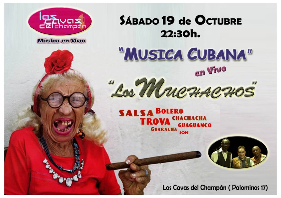 Las Cavas del Champán Los Muchachos 19 de octubre de 2019 Salamanca