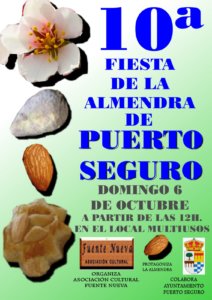 Puerto Seguro X Feria de la Almendra Octubre 2019