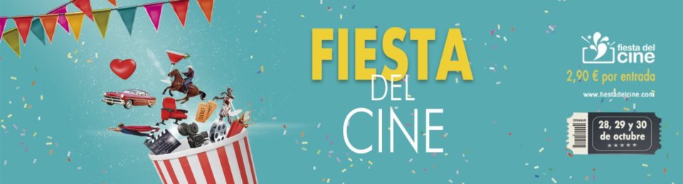 Salamanca Fiesta del Cine Octubre 2019