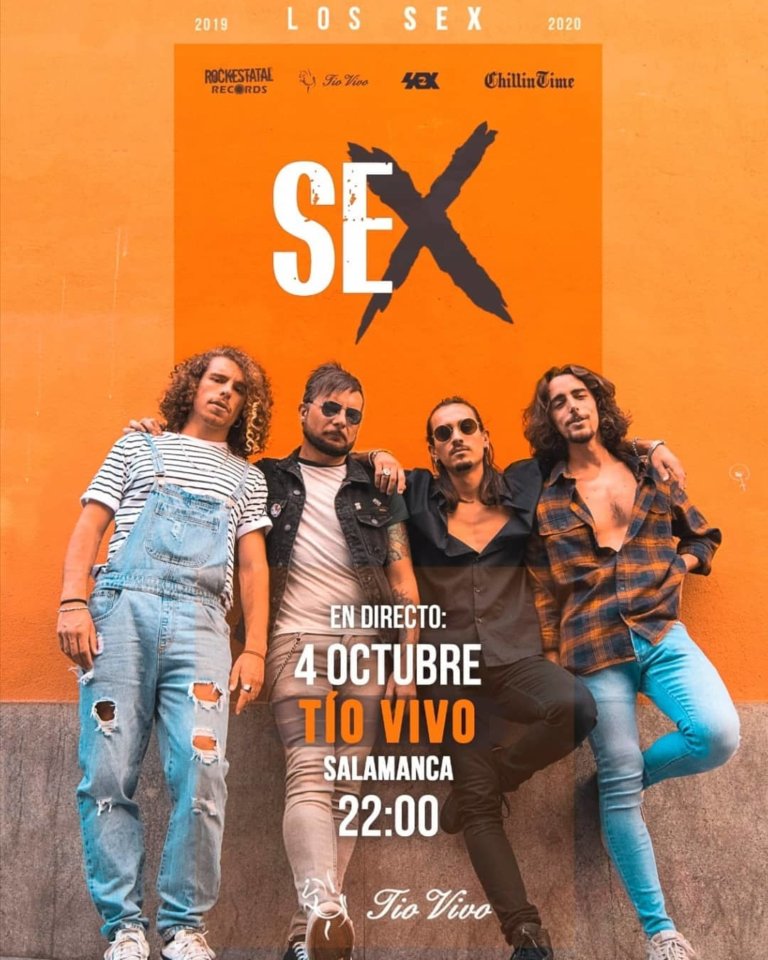 Tío Vivo Los Sex Salamanca Octubre 2019