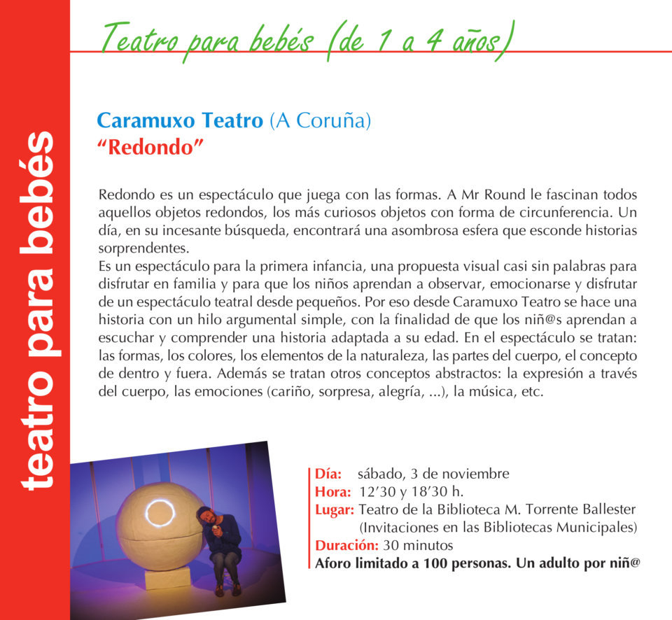 Torrente Ballester Caramuxo Teatro Salamanca Noviembre 2019
