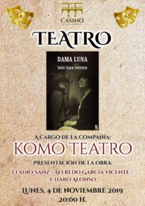 Casino de Salamanca Komo Teatro Noviembre 2019