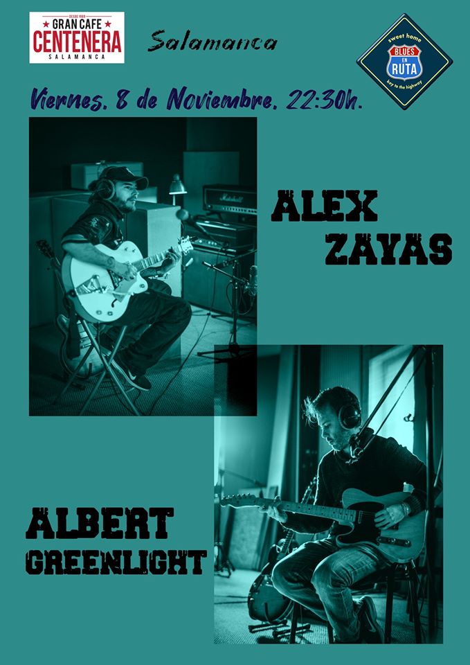 Centenera Álex Zayas & Albert Greenlight Salamanca Noviembre 2019