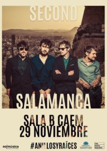 Centro de las Artes Escénicas y de la Música CAEM Second Conciertos Sala B Salamanca Noviembre 2019