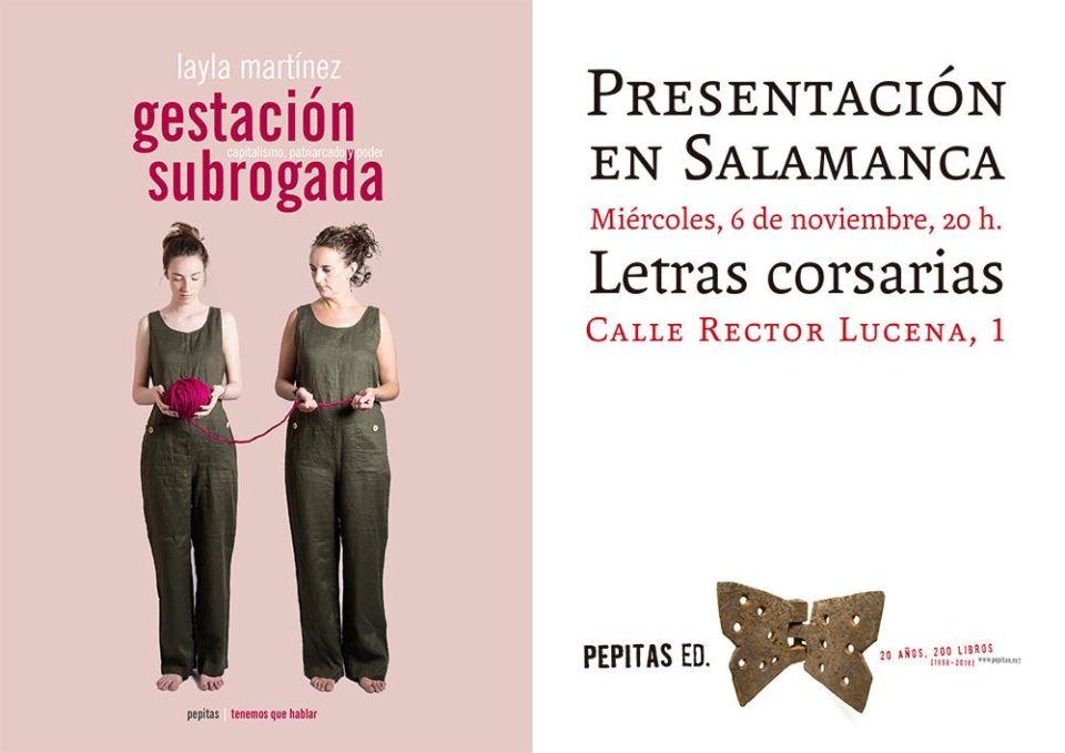 Letras Corsarias Layla Martínez Salamanca Noviembre 2019