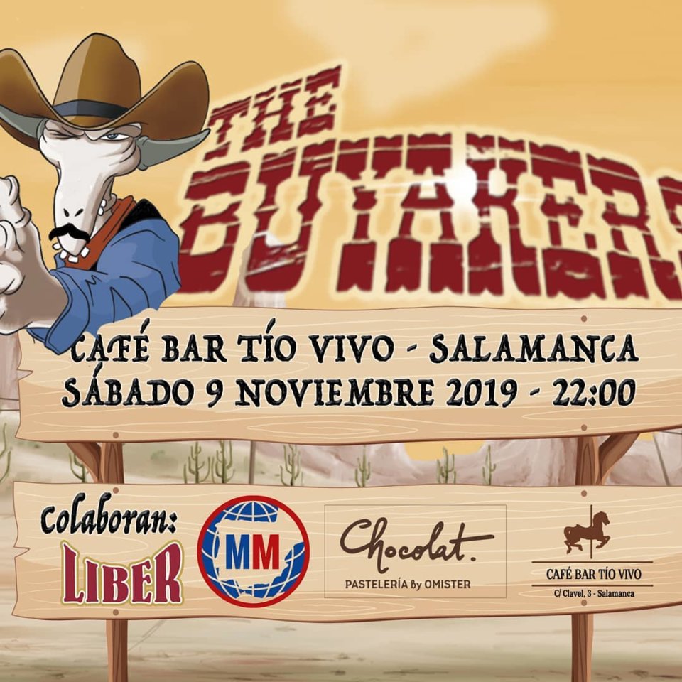 Tío Vivo The Buyakers Salamanca Noviembre 2019