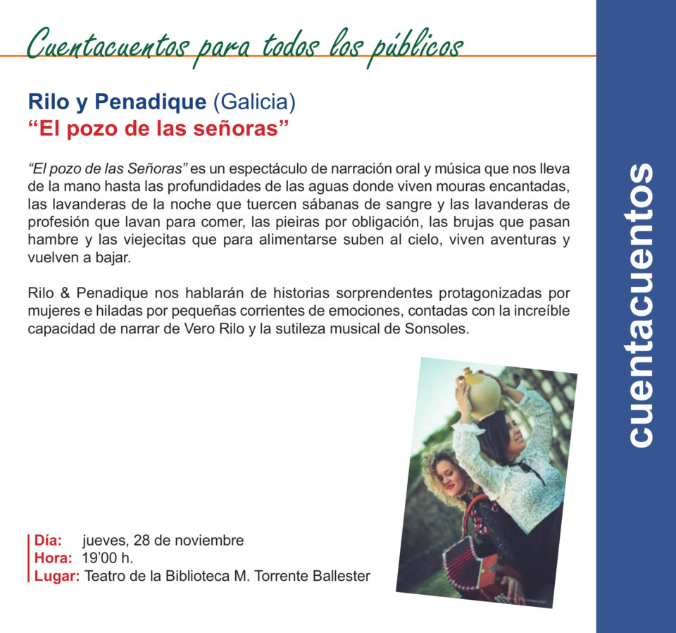 Torrente Ballester Rilo y Penadique Salamanca Noviembre 2019