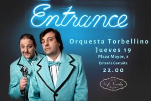 Café Novelty Orquesta Torbellino Salamanca Diciembre 2019