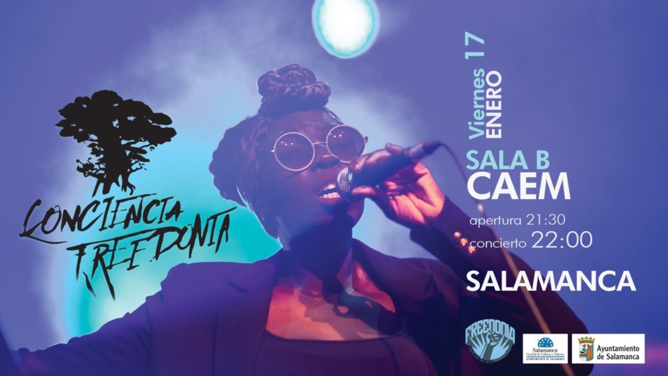 Centro de las Artes Escénicas y de la Música CAEM Freedonia Conciertos Sala B Salamanca Enero 2020