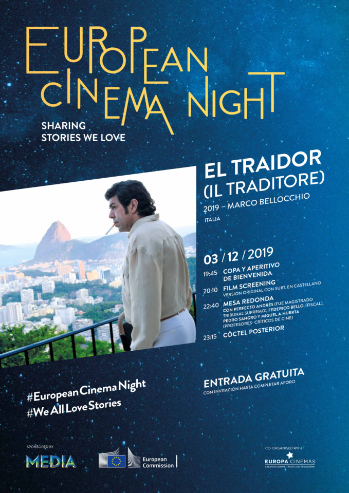 Cines Van Dyck La noche del Cine Europeo Salamanca Diciembre 2019