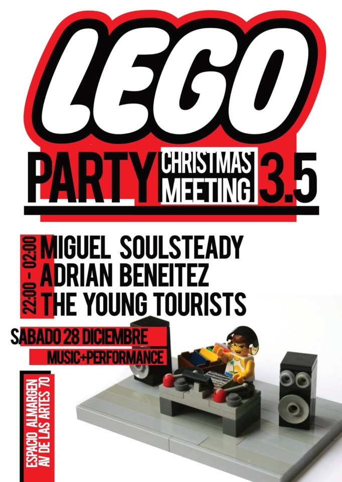 Espacio Almargen Lego Party Salamanca Diciembre 2019