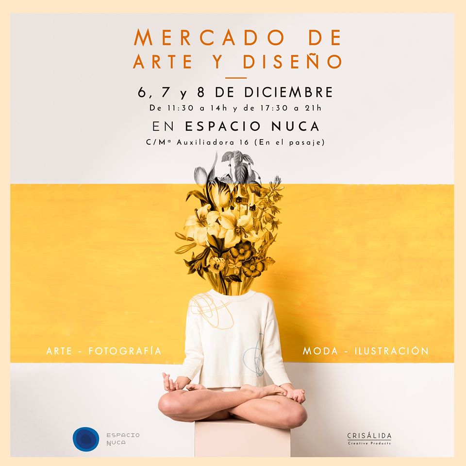Espacio Nuca Mercado de Arte y Diseño Salamanca Diciembre 2019