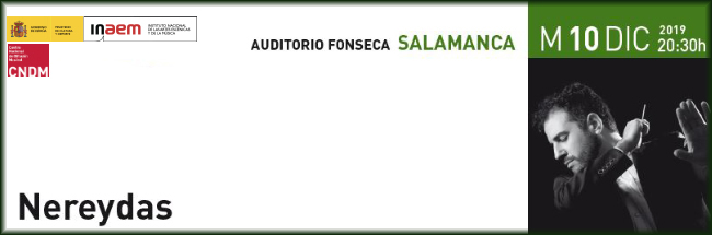 Hospedería Fonseca Salamanca Barroca 2019-2020 Nereydas Universidad de Salamanca Diciembre