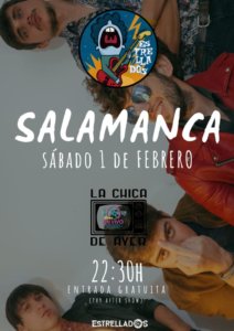 La Chica de Ayer Estrellados Salamanca Febrero 2020
