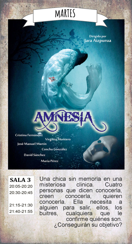 La Malhablada Amnesia Salamanca Diciembre 2019