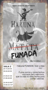 La Malhablada Hakuna fumada Salamanca Diciembre 2019