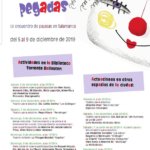 Programa Salamanca III Encuentro de Payasas A una nariz pegadas Diciembre 2019