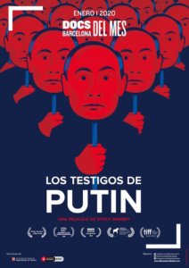 Aula Teatro Juan del Enzina Los testigos de Putin Salamanca Enero 2020