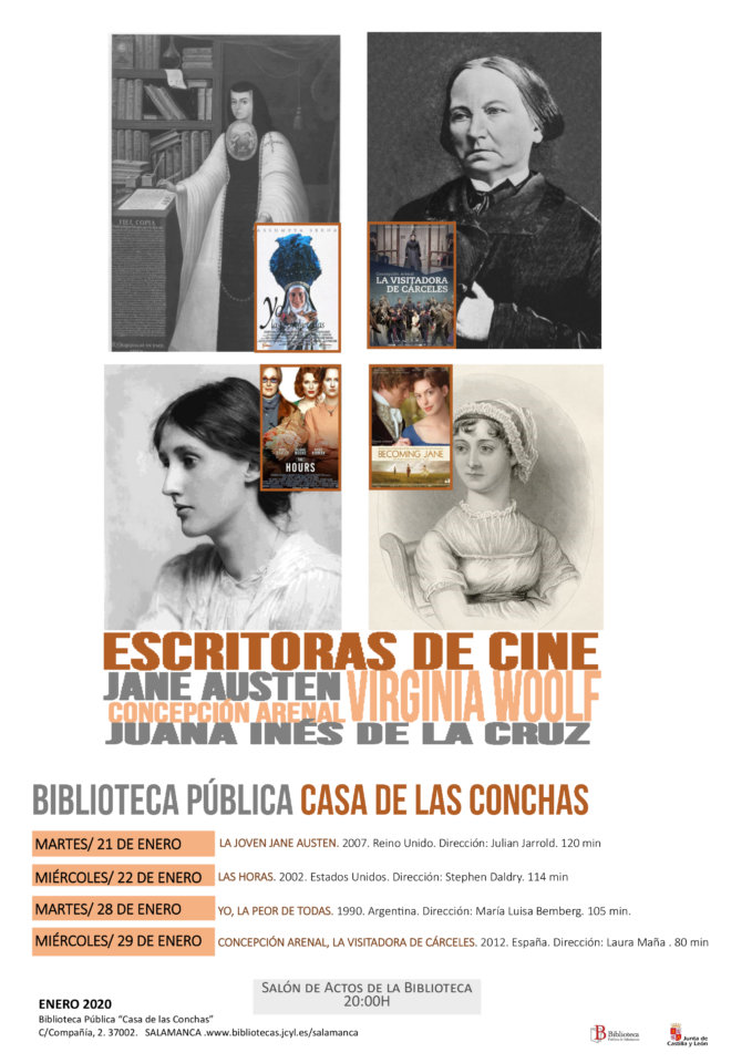 Casa de las Conchas Escritoras de cine Salamanca Enero 2020