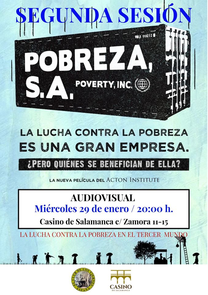 Casino de Salamanca Pobreza, S.A Enero 2020