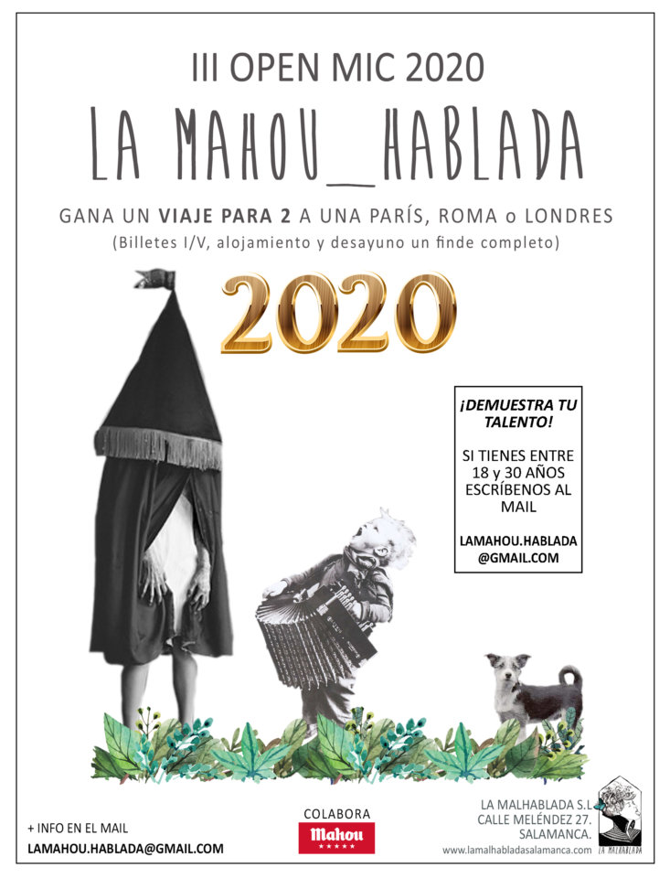 La Malhablada III La Mahou_Hablada Open Mic Salamanca 2020