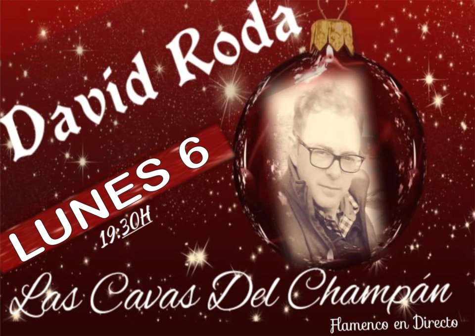 Las Cavas del Champán David Roda 6 de enero de 2020 Salamanca