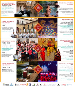 Salamanca Año Nuevo Chino Enero 2020