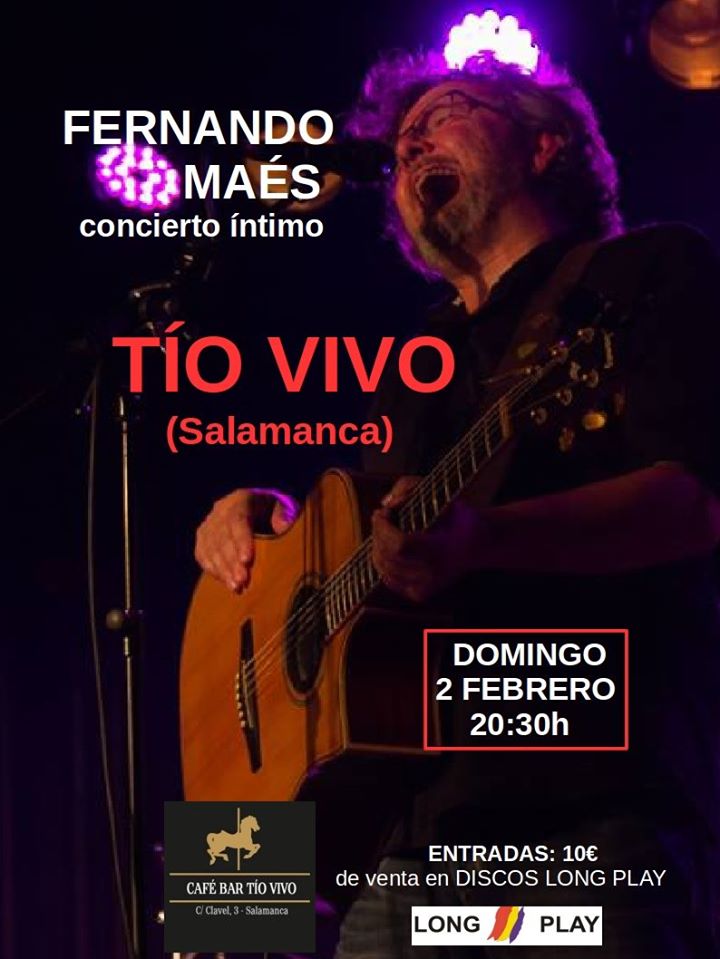 Tío Vivo Fernando Maés Salamanca Febrero 2020