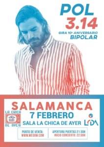 La Chica de Ayer Pol 3.14 Salamanca Febrero 2020